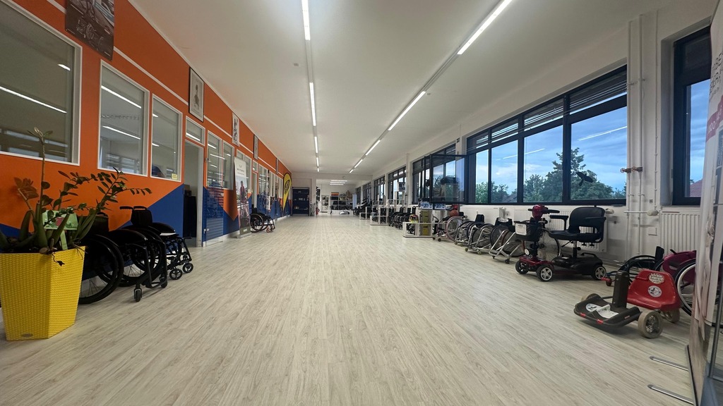 Rolli World Showroom Teststrecke Rolli World Showroom Teststrecke