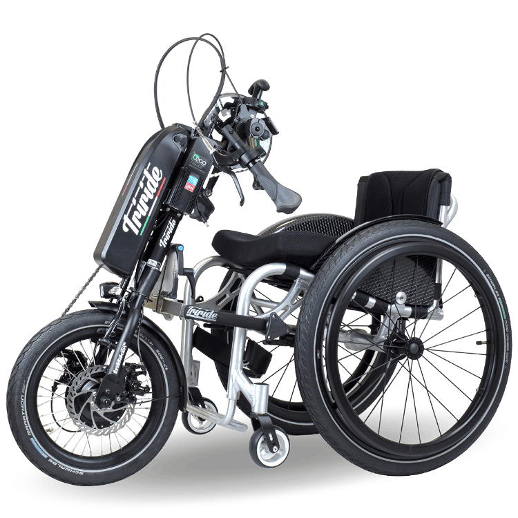 Das Triride Tribike E-PLUS. Dein E-Boost für jeden Tag! Das Triride Tribike E-PLUS. Dein E-Boost für jeden Tag!
