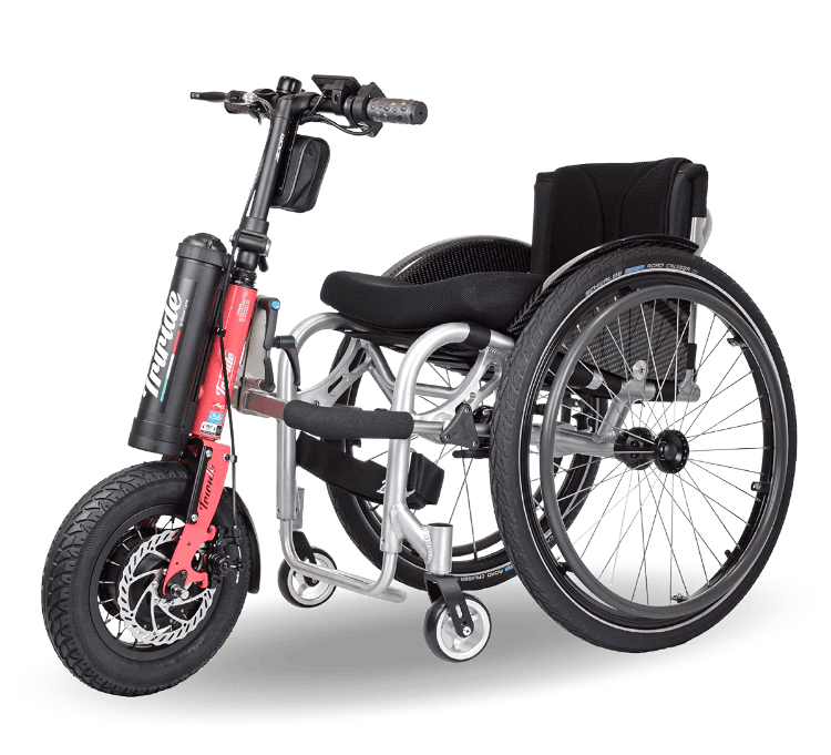 Das Triride Foldable Zuggerät. Klein, leicht und kompakt. Das Triride Foldable Zuggerät. Klein, leicht und kompakt.