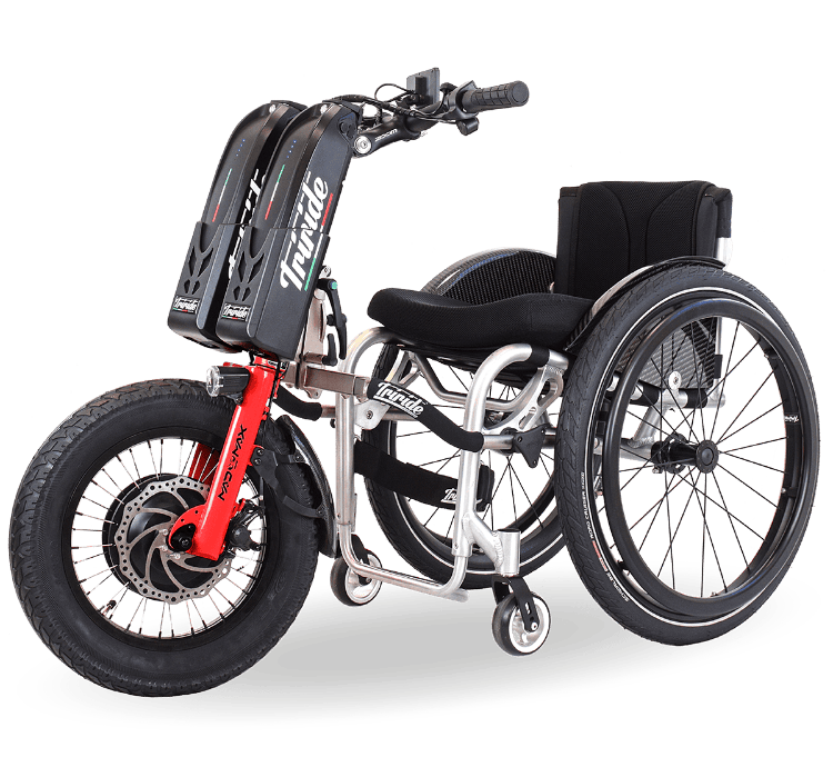 Das Triride Mad-Max Zuggerät. Für jedes Terrain, für jede Herausforderung! Das Triride Mad-Max Zuggerät. Für jedes Terrain, für jede Herausforderung!