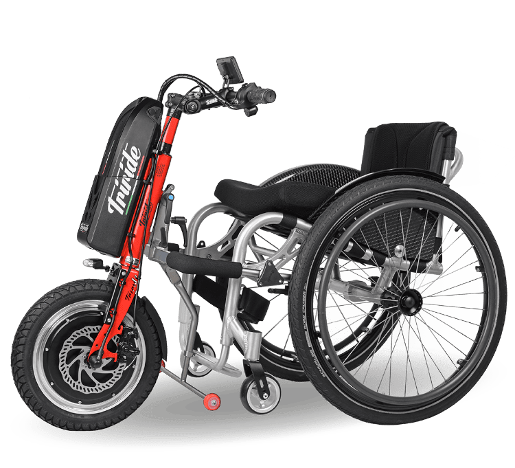 Das Triride Special L14 Zuggerät. Freiheit für unterwegs, Komfort für zuhause! Das Triride Special L14 Zuggerät. Freiheit für unterwegs, Komfort für zuhause!