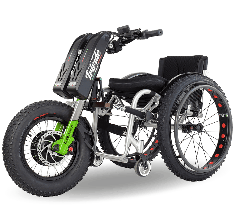 Das Triride T-Rocks Zuggerät. Power für die off-road Freunde. Das Triride T-Rocks Zuggerät. Power für die off-road Freunde.